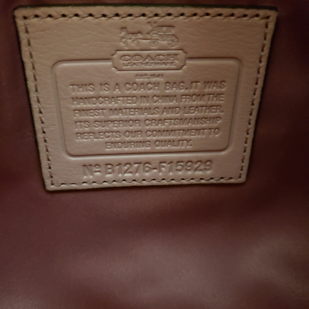 Coach bag - Picture 3 of 5